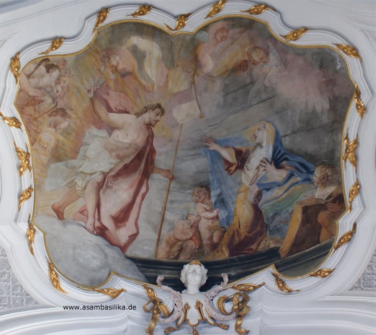 Erscheinung des Auferstandenen St. Margaretha