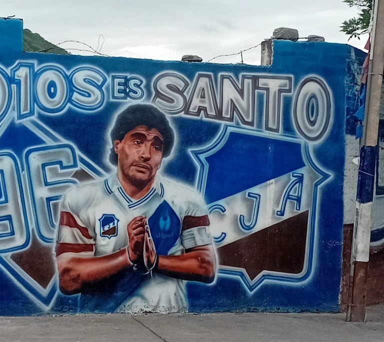 MURAL "CLUB JUVENTUD ANTONIANA"