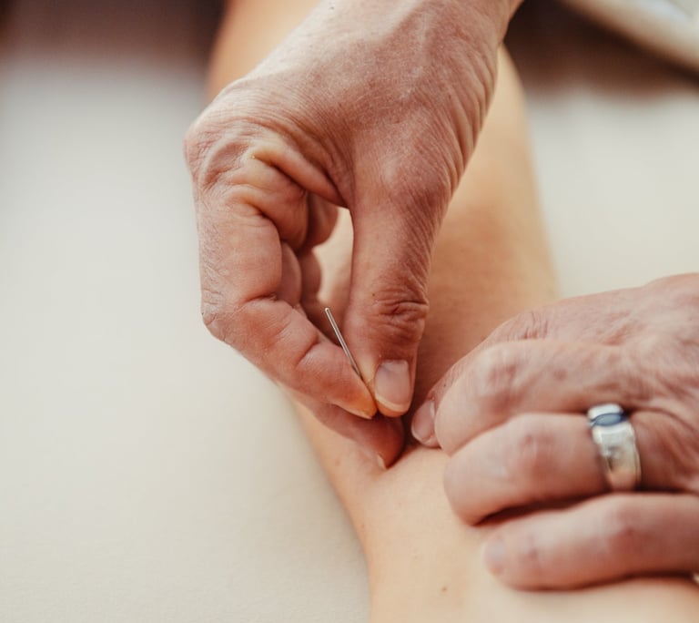 stimulation des méridiens