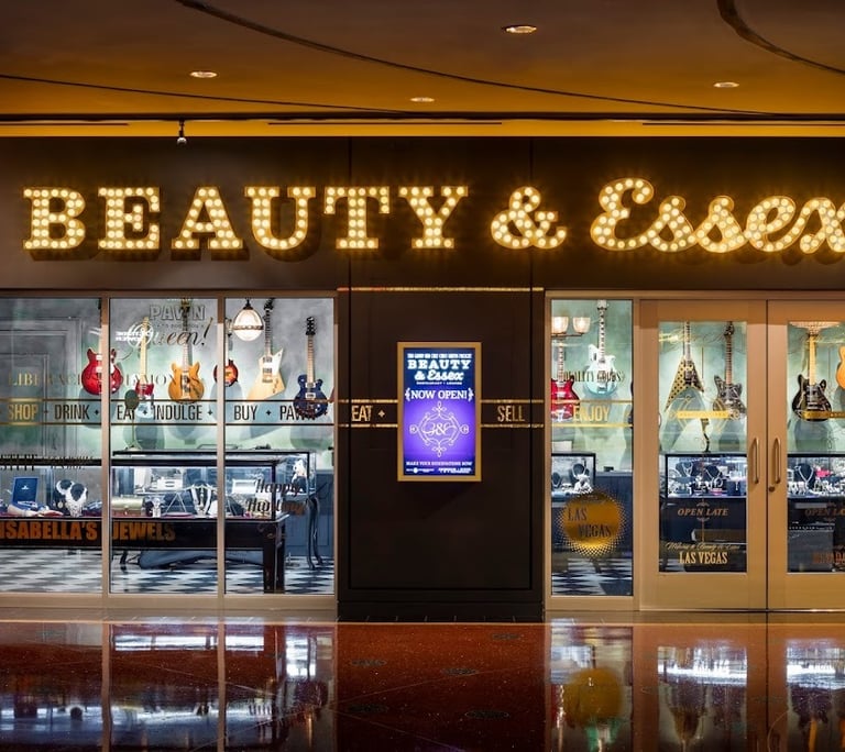 Beauty & Essex (The Cosmopolitan)