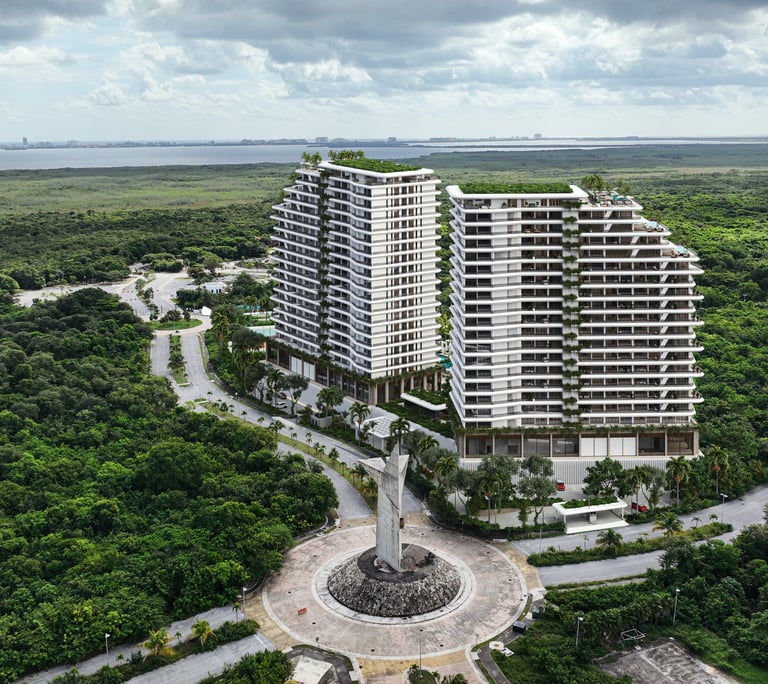 Cancun real estate investment opportunities, high-end condos for sale in Cancun Mexico, 