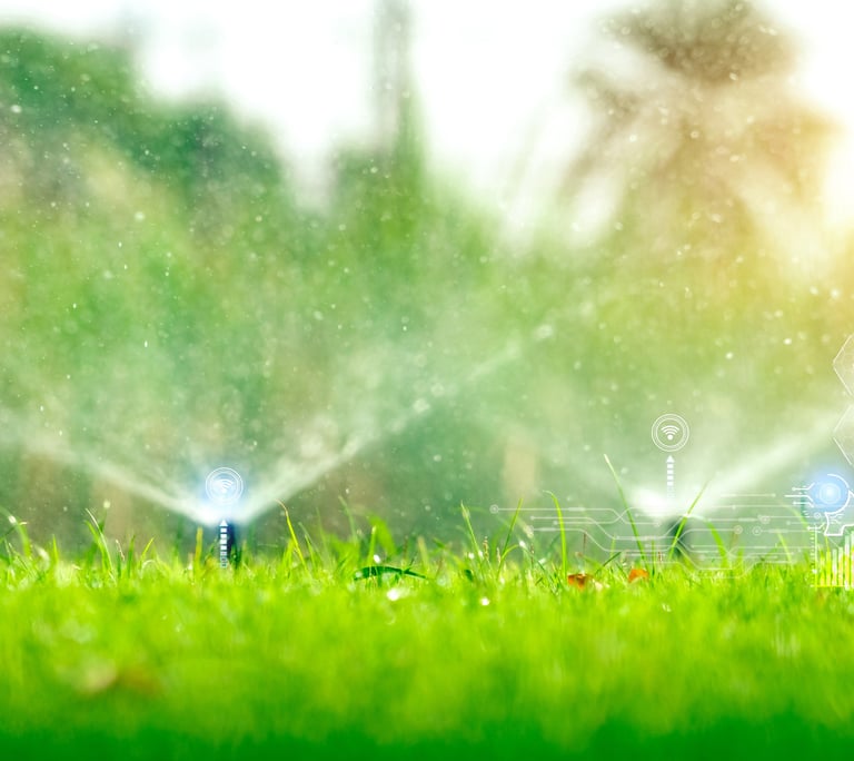 manisa otomatik sulama sistemi