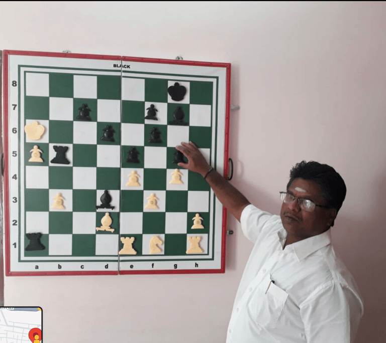 Madurai Chess Academy Founder