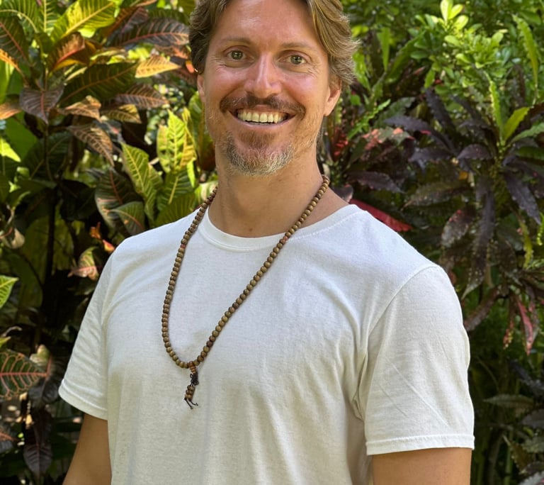 meet your shamanic practitioner, Corey