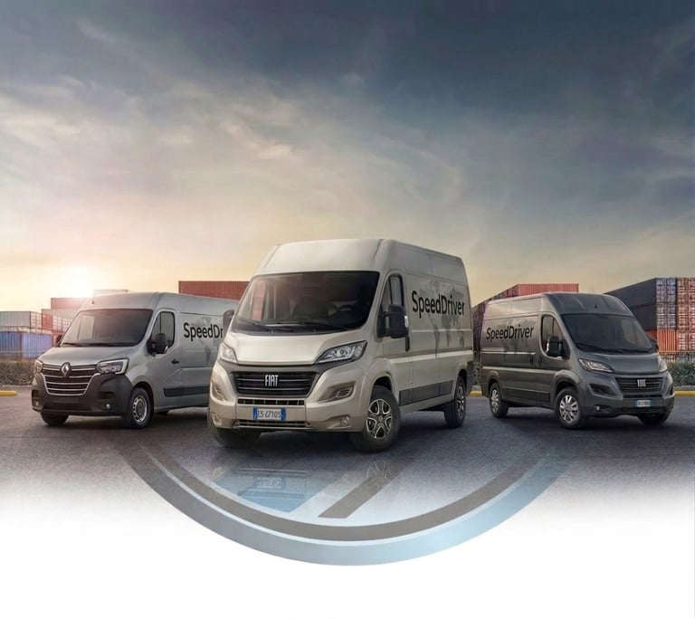 SpeedDriver servizio di trasporto merci in Torino e provincia affidabile a prezzi concorrenziali