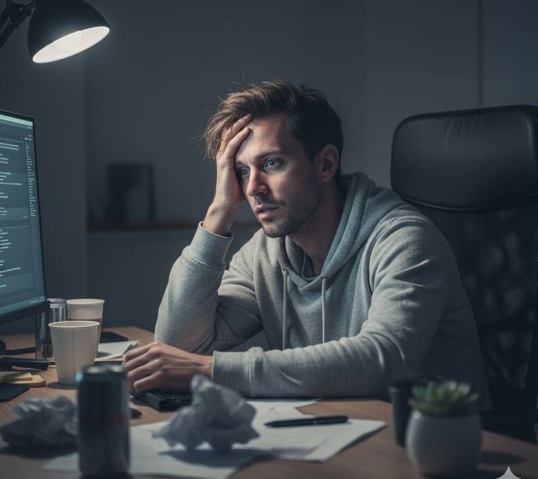 A Kiégés 7 Korai Jele, Amire Figyelned Kell