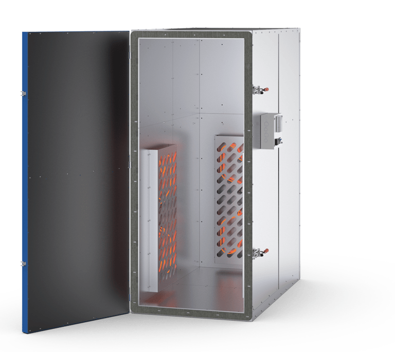 electrical heaters powder coating oven