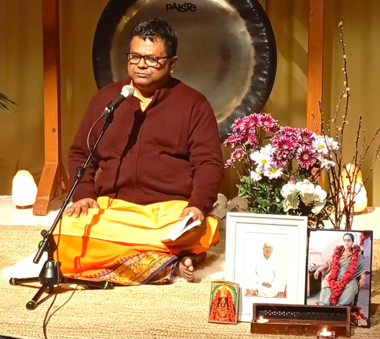 Swami Probuddhananda on Love Manifest Tour