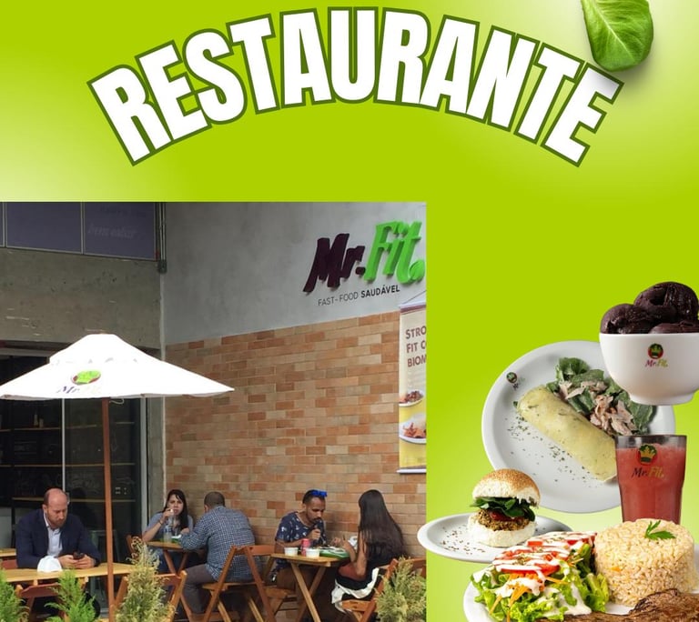 restaurante saudavel