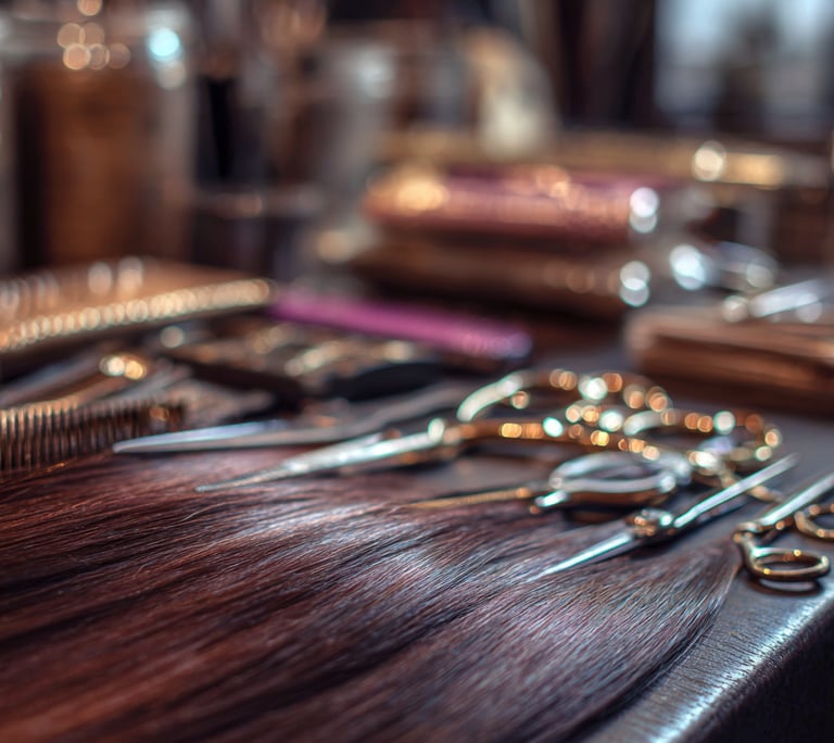 luxury hair extensions Brisbane