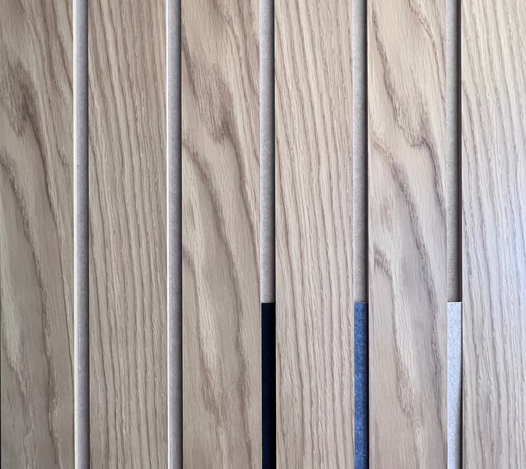 84mm natūralios faneruotės lamelės