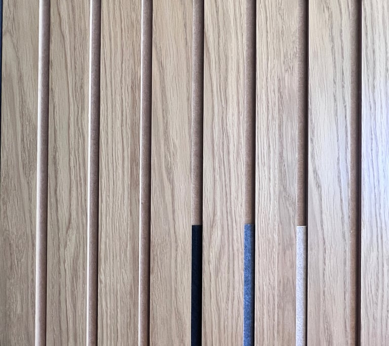 59mm natūralios faneruotės lamelės