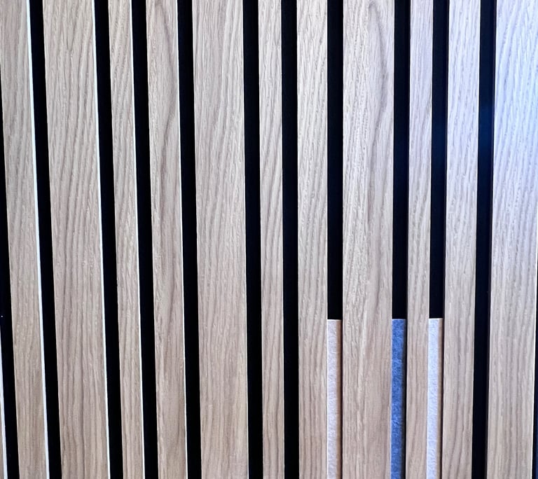 miksuotos 50/30/22mm natūralios faneruotės lamelės