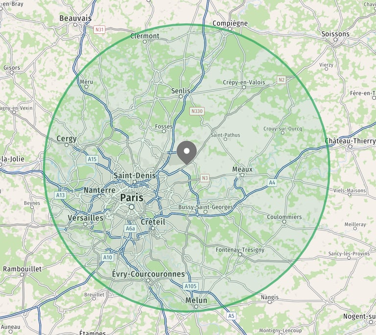 Localisation intervention