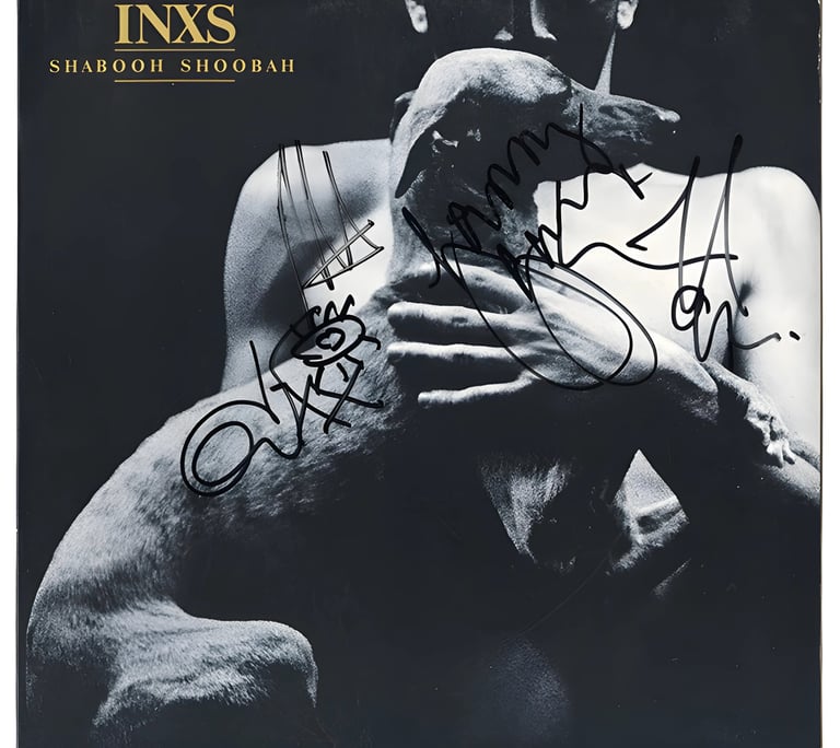 Induct INXS Shabooh Shoobah Album