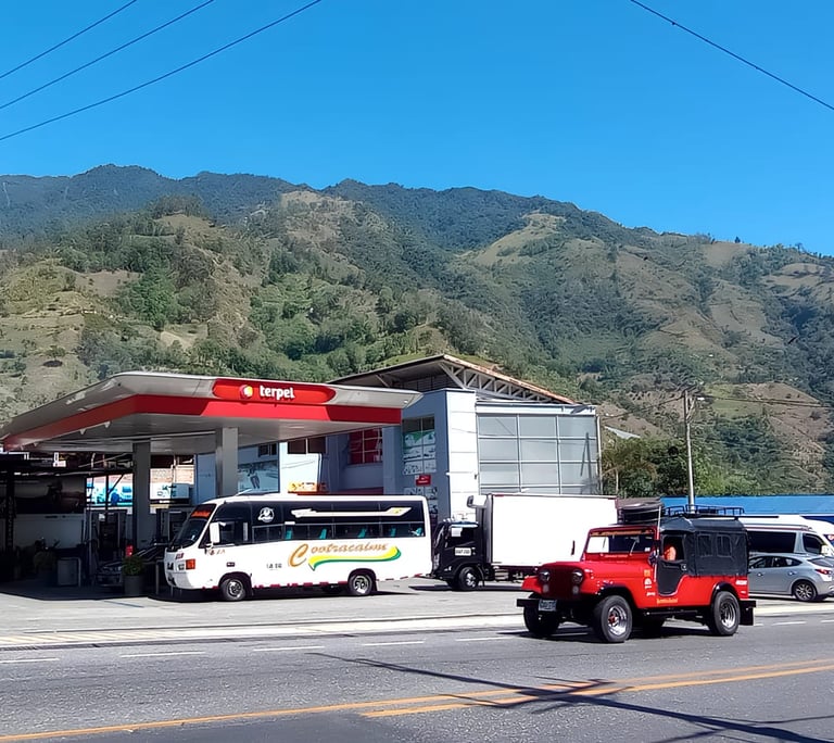 Estación de Servicio Cootracaime