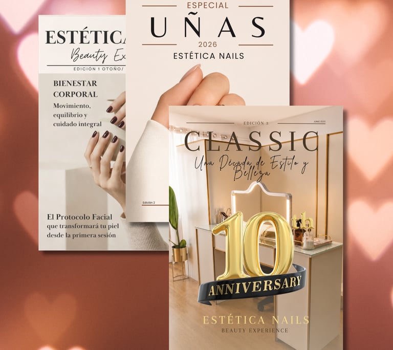 Revista Estética  Nails 