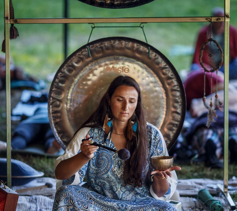 Garsų ir gongų muzika