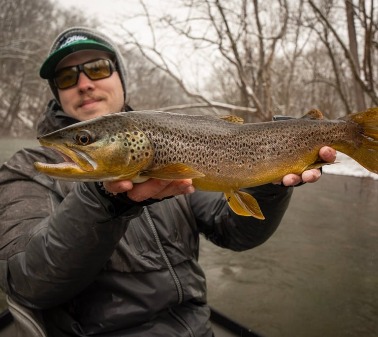 South Holston Angler Guide Aden Blackburn 
