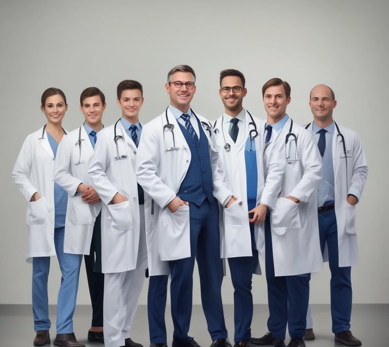 Close-up of a computer screen showing clear, organized billing statements