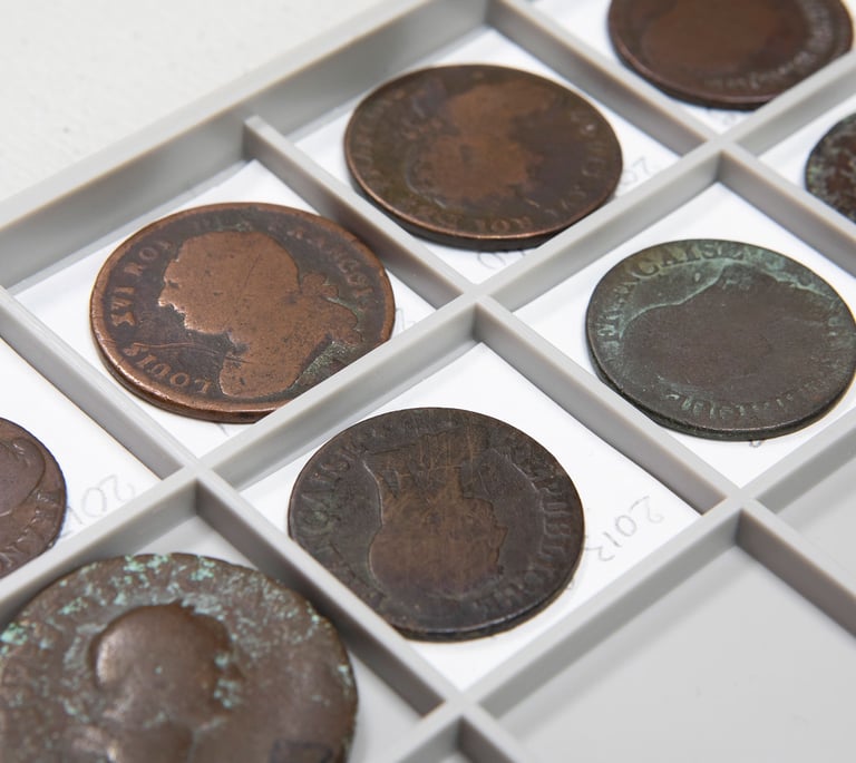 Pièces de monnaie