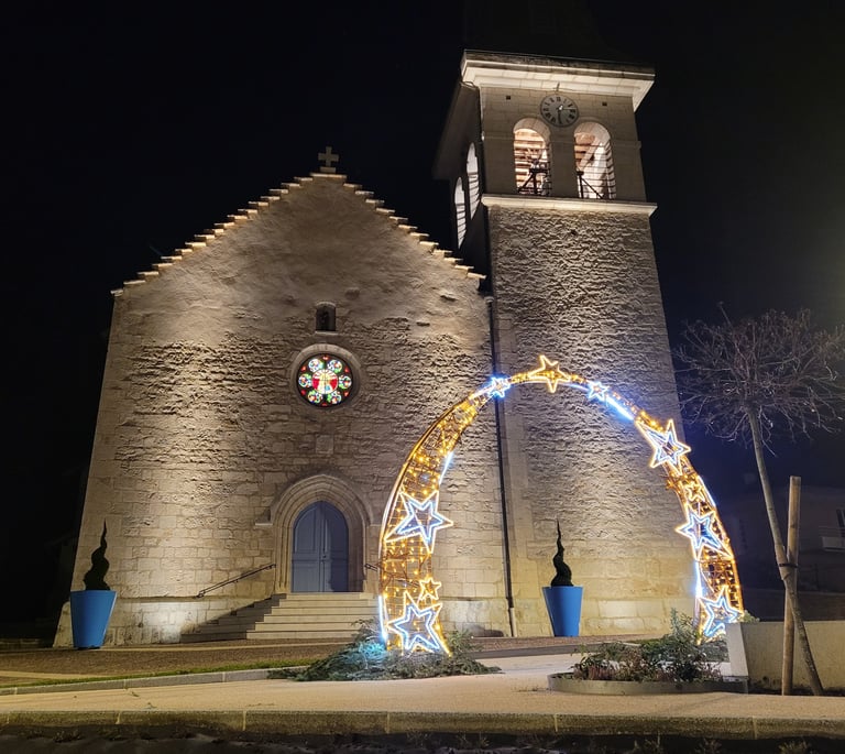 Eglise d'Arbent, notre village