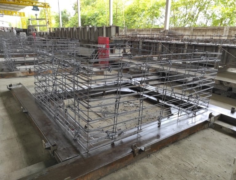 Aduela de concreto em MT - Grupo Traço