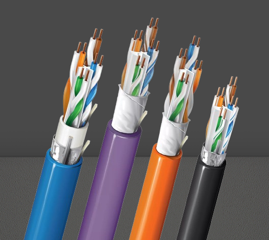Cat 6A LAN Cables