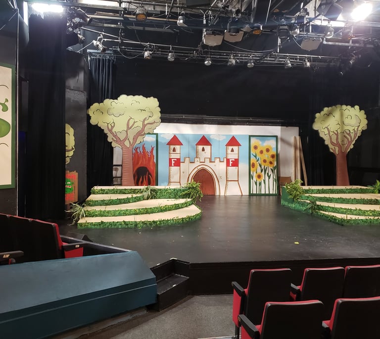 escenografia de Sherk