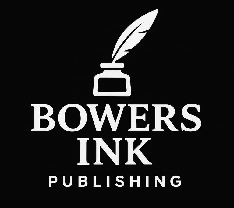 Bowers Ink Publishing imprint logo for independent authors