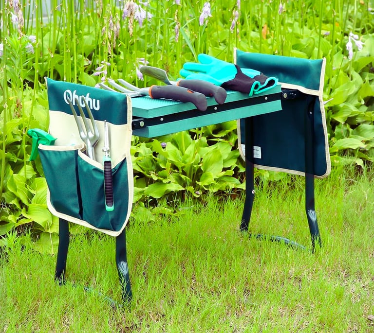 Ohuhu Garden Kneeler and Seat