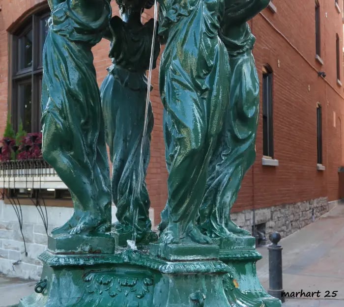 Fontaine Wallace. Québec.