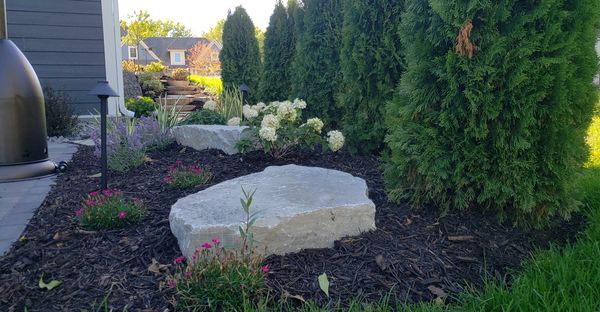 Natural Stone Landscaping In Stillwater MN