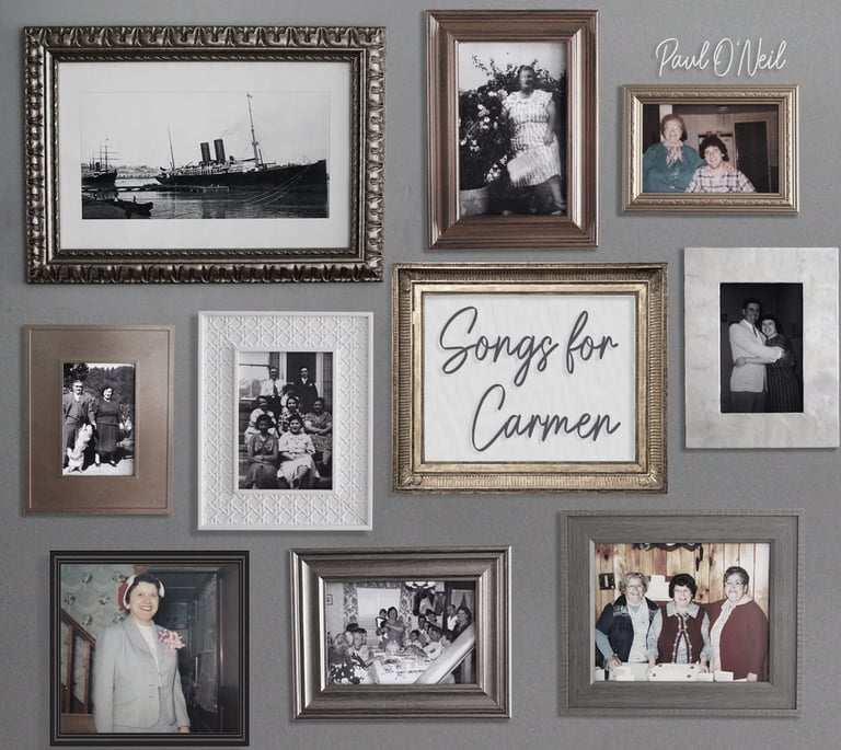 Songs for Carmen Album Cover
