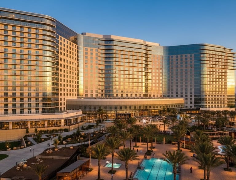gaylord pacific resort and convention center exterior