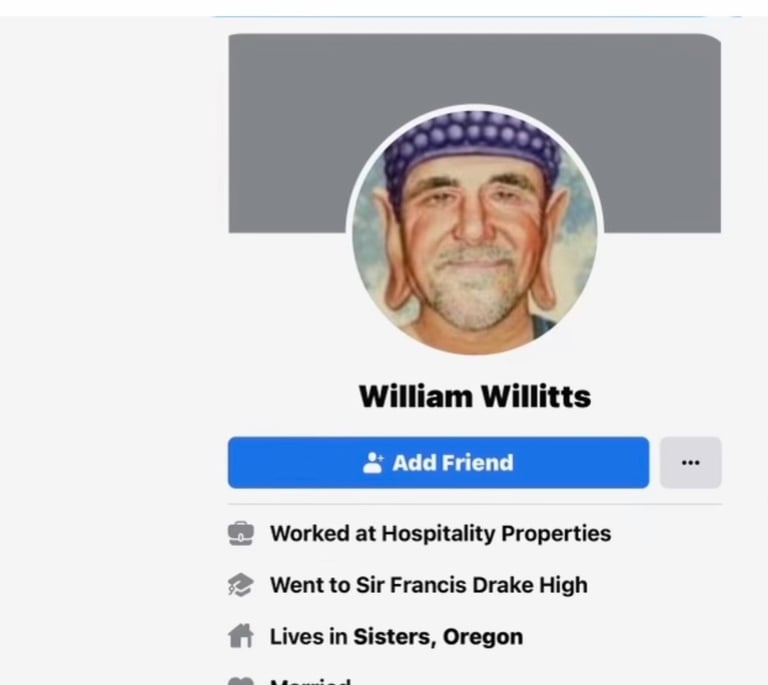 Bill Willitts is Highly a psychopath