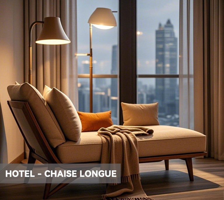Hotel Chaise Loungue