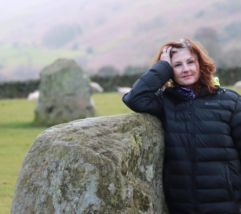 Traveling woman over 50