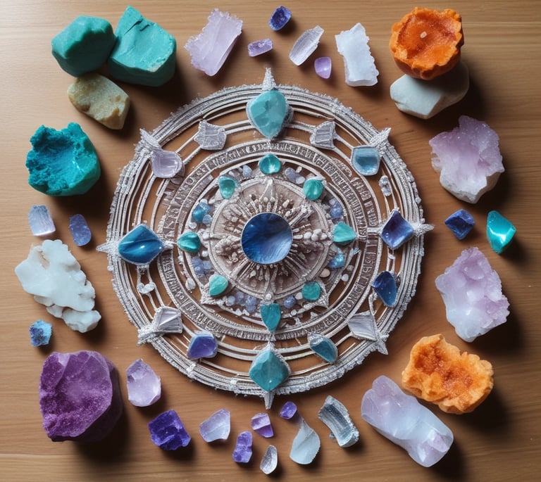 A serene therapy session with calming natural light and peaceful surroundings.