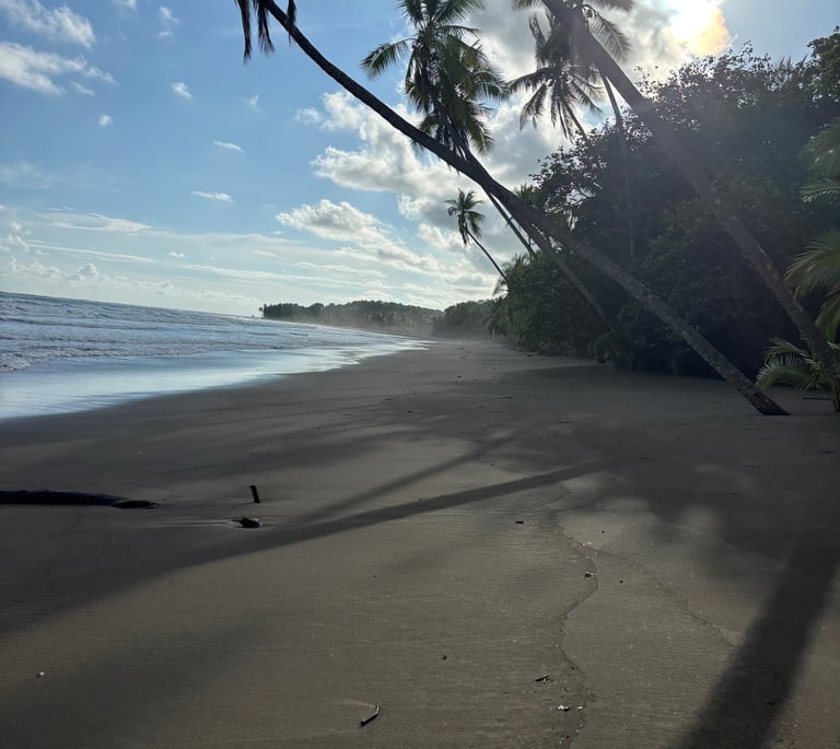 Uvita beach , Bahia Ballena , Costa Rica