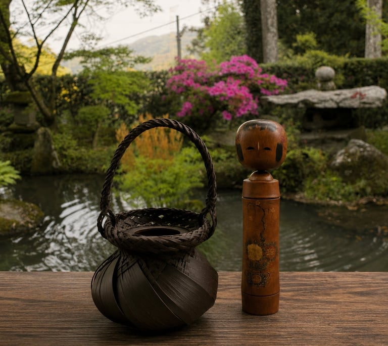 Japanese antiques carefully selected by Kizunaway, inspired by Japan's craftsmanship and natural beauty.