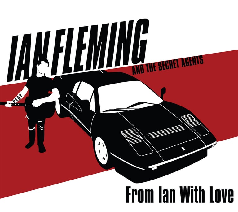 Ian Fleming From Ian With Love album cover