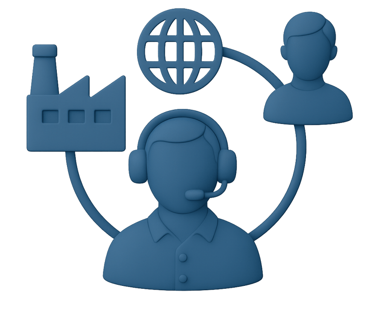 Latin America distributor support