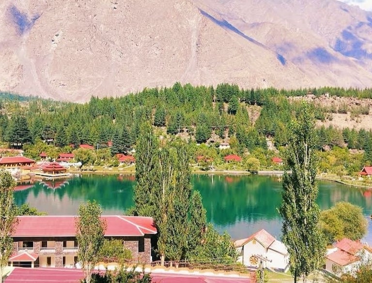 Shangrila lake Skardu 