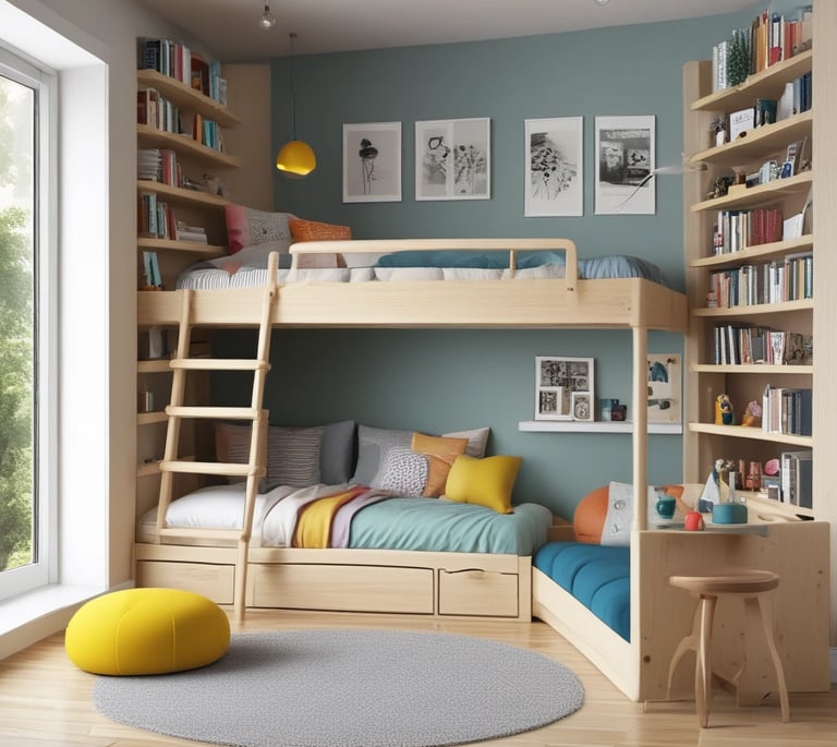 Bright living room with modern inventory