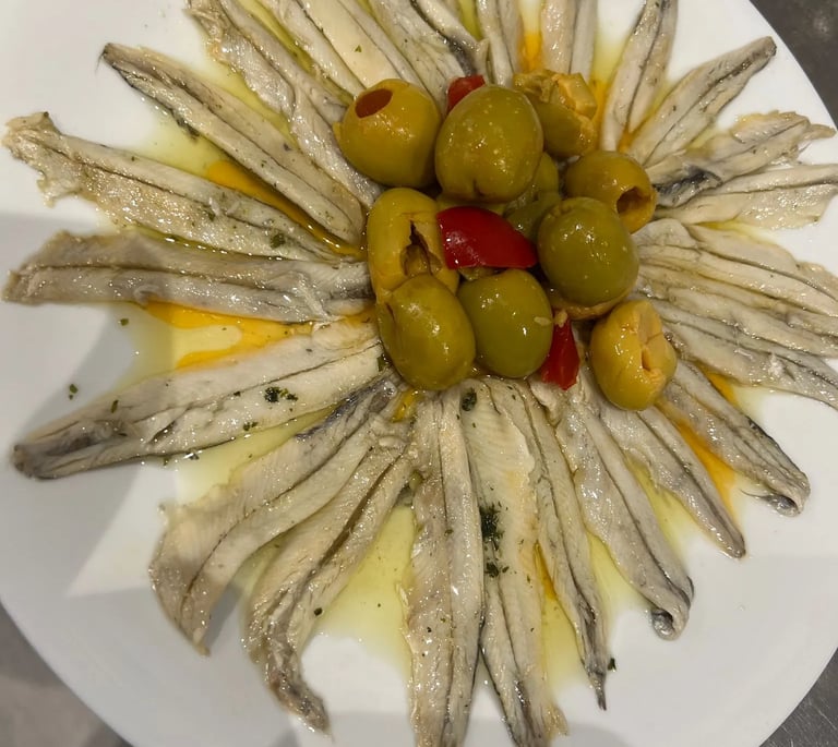 Boquerones en vinagre