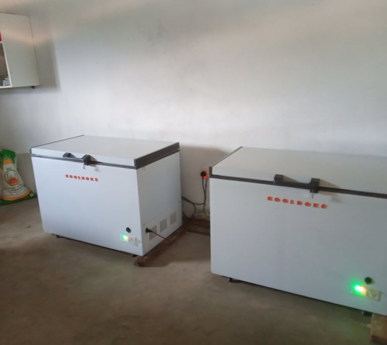 Congélateur solaire de haute performance.