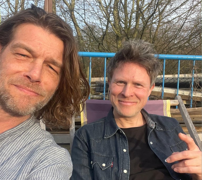 Groen Licht podcast team - Blckbrd