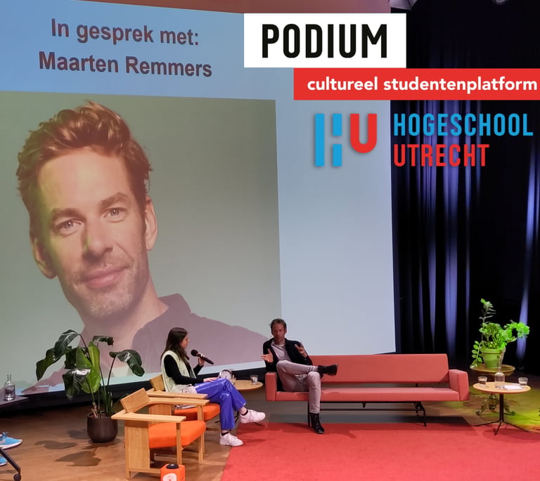Podcast opnames Utrecht maakt Kennis van Hogeschool Utrecht - Blckbrd