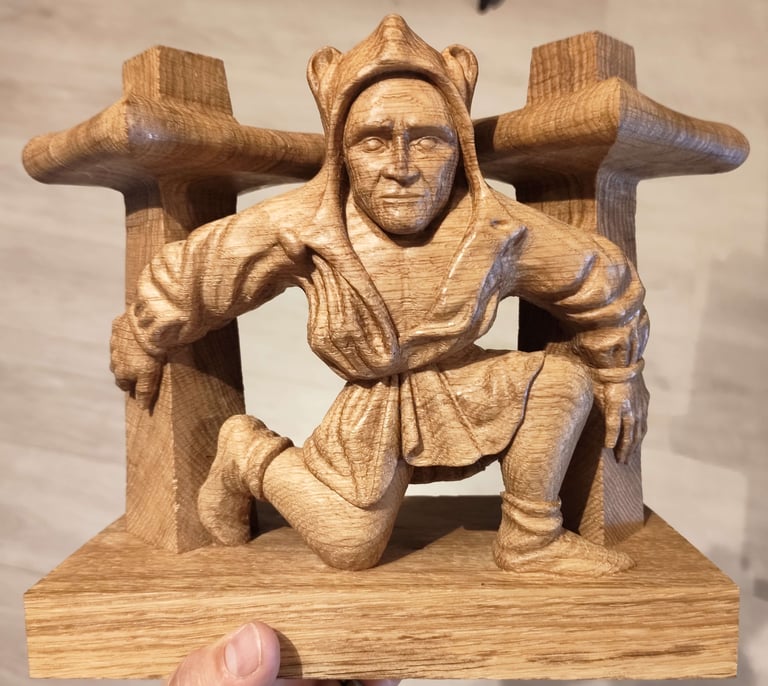 Sculpture gobelin Ancelin Aubin thiriat